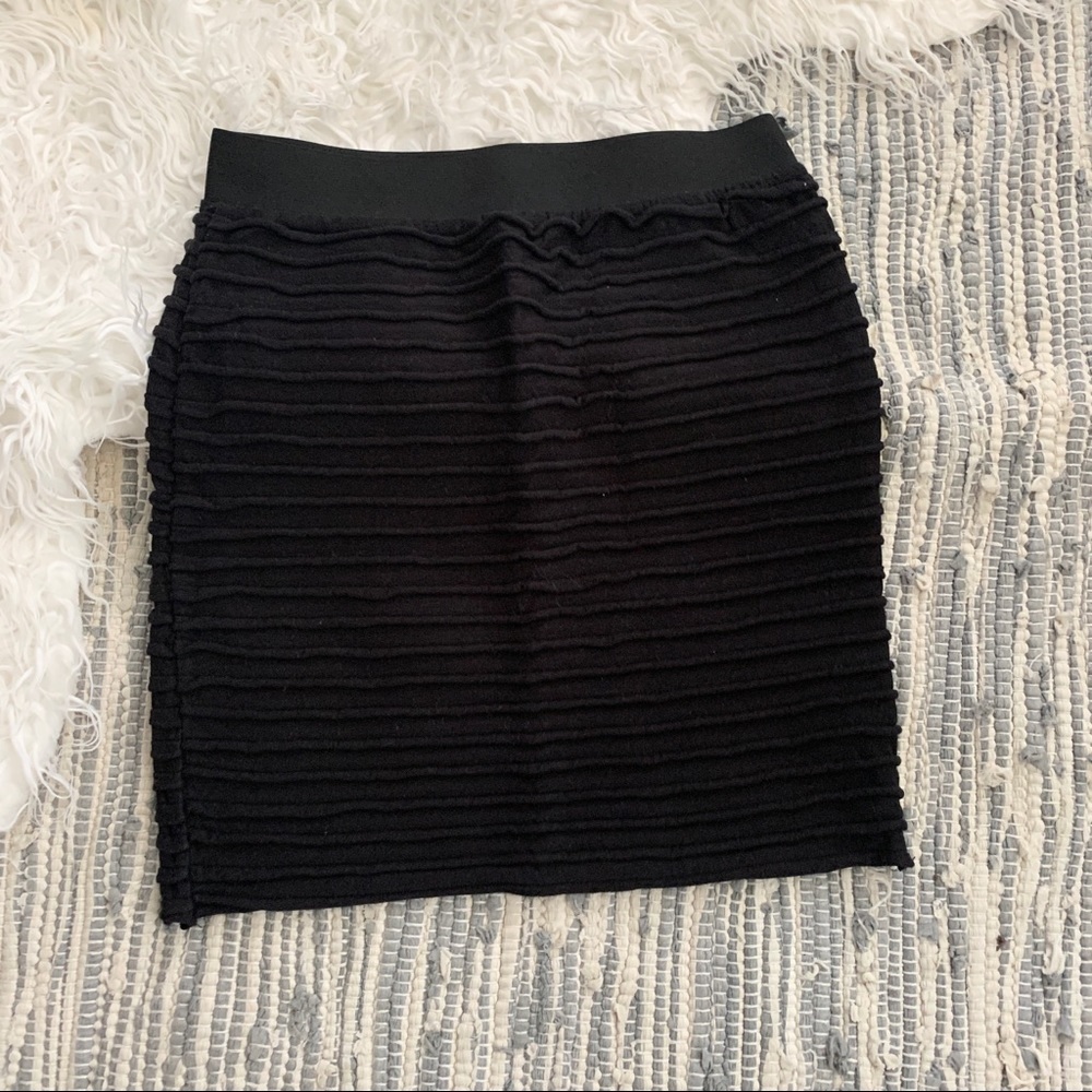 Black Mini Skirt